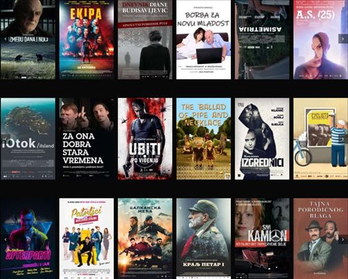 Veliki Izbor Domaćih Filmova