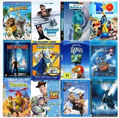 Veliki izbor Sinhronizovanih Crtanih Filmova