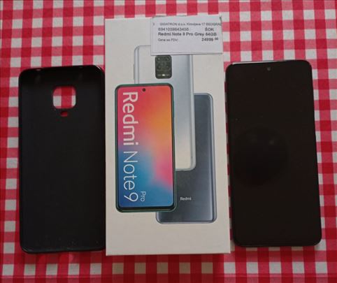 Xiaomi Note 9 Pro 6/64GB Dual Sim, (sim free).