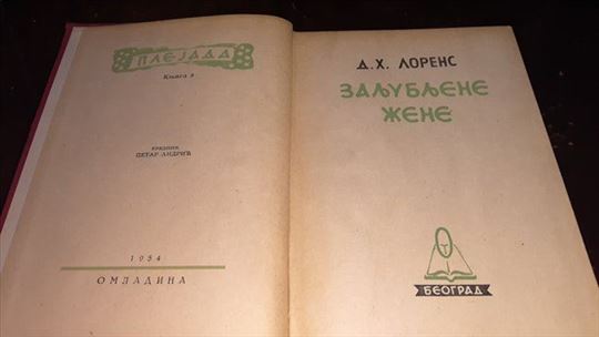 Zaljubljene Žene-D.H.Lorens-1954