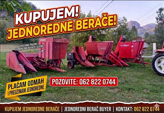 Zanimaju Me Jednoredni Beraci od Vlasnik0628220744