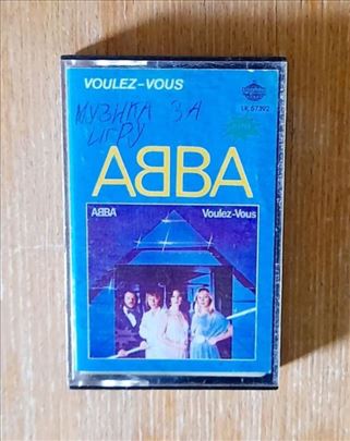 ABBA - Voulez-Vous - Kaseta