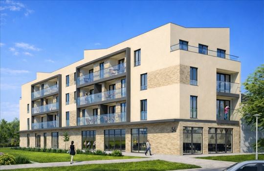 Batajnica- Centar, 2.0s, 43,39m2,nov,lux