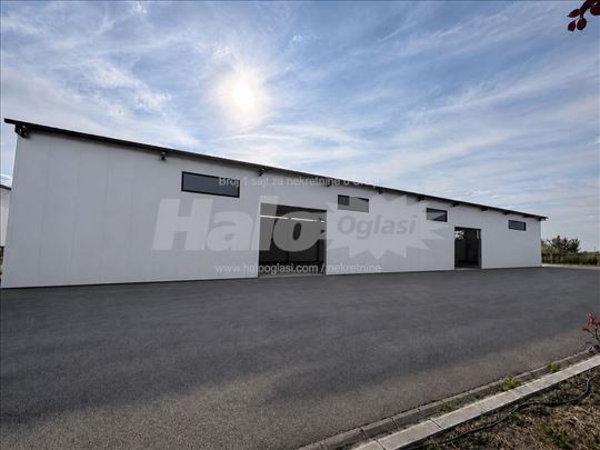 IZDAJE SE HALA – 950 m² | Krnjača, Zrenjaninski pu