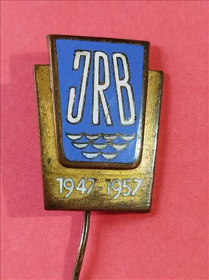 Jugoslovensko Rečno Brodarstvo - JRB (1947-1957).