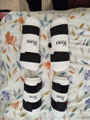 Kimono i stitnici za Tekvondo 