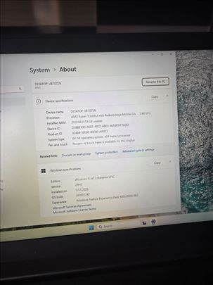 Lenovo V155 / Ryzen 3 / 20GB RAM / 256GB NVME