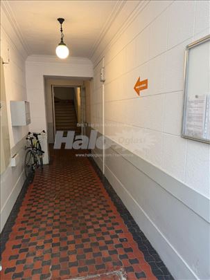 Namešten stan 32m² – Krunska, Vračar