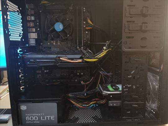 Kompjuter i5-7500, GTX 1050 TI 4GB, 8 GB DDR4 RAM