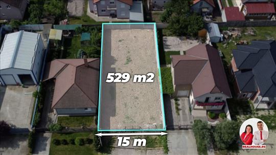 Plac u Novom Sadu za gradnju kuce