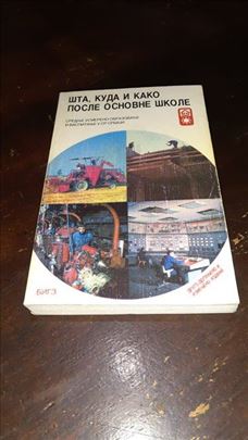 Sta, Kuda i kako Posle Osnovne Skole