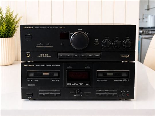 Technics HiFi set SU-X120 + RS-X102(Japan),uvoz CH