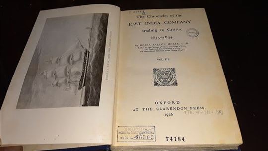 The Chronicles of the East India Company