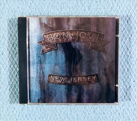 Bon Jovi-New Jersey/ORIGINAL/PGP RTB-Cd