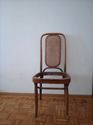 Drvena stolica Thonet stil/bečki stil