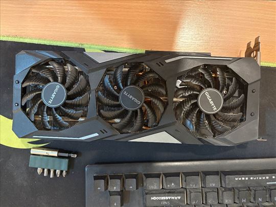 Gigabyte RX 5700 Xt 8gb