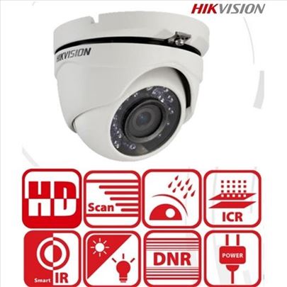 Hikvision kamera + Hard 1TB + HDD Rack