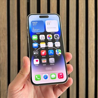 iPhone 14 Pro 128Gb SILVER 91%bh