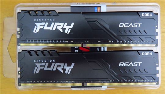Kingston Fury Beast Black 32GB Kit 2x16 DDR4 3200