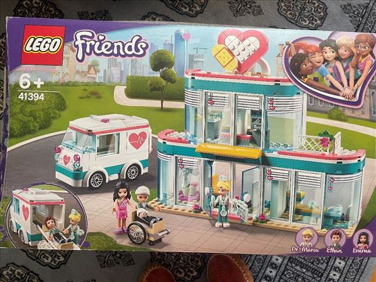 LEGO friends - bolnica medeno grada