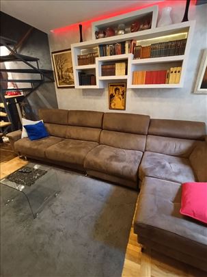 Luks duplex, sauna i roof garden