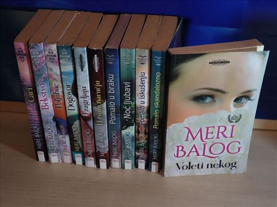 Meri Balog Vestkot saga 1-11