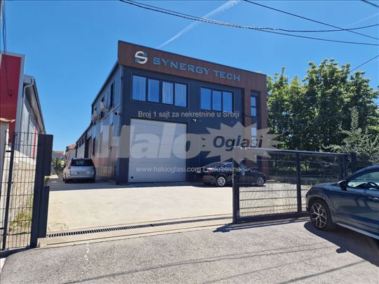 Multifunkcionalni poslovni objekat 520m2 Altina