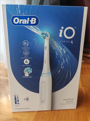 Oral-B iO Series 4 električna četkica za zube