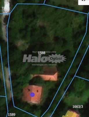 26,5 ari placa + kuća 200m2 Parcani kod Kosmaja