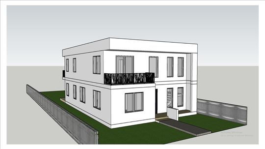 Plac sa kućom u Žablju — Idealna za renovaciju ili