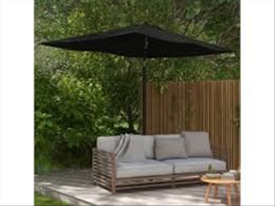 Platneni Suncobran 2,5x2,5m NOV UV Zastita Bastens