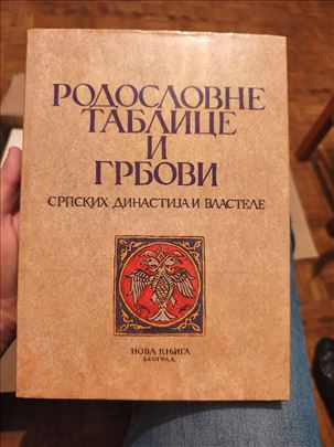 Rodoslovne tablice i grbovi Srpskih dinastija