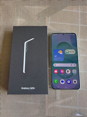 Samsung s25 plus 12/256gb
