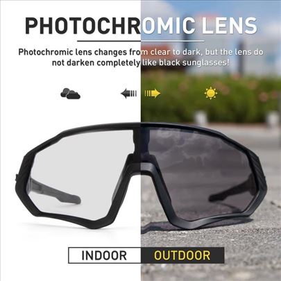 SCVCN-vrhunske biciklističke naočare Fotohromatske