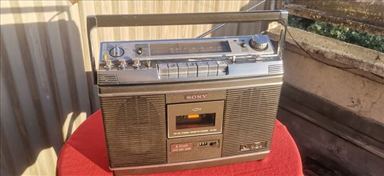 Sony CF-580 Vintage Boombox
