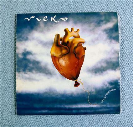 Vicko Milatović-U ritmu srca malog dobošara LP-vin
