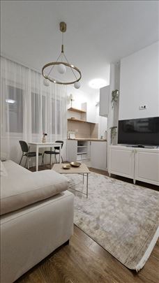Vračar 1,5, 39m2, LUX, namešten