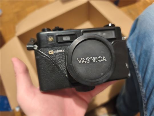 Yashica electro 35 GTN fotoaparat