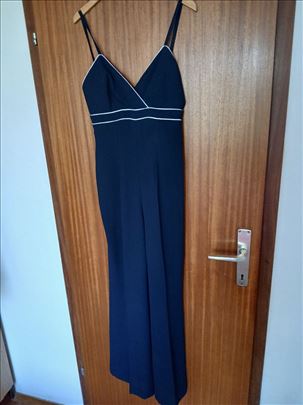 Zenski elegantan kombinezon - teget