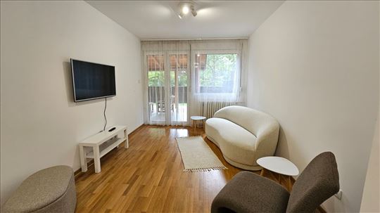 Bežanijska kosa 1, renoviran, bašta, ID 17938