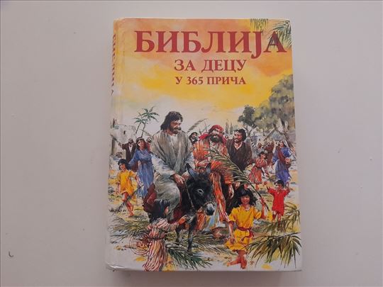 Biblija za decu u 365 priča - Meri Bačelor