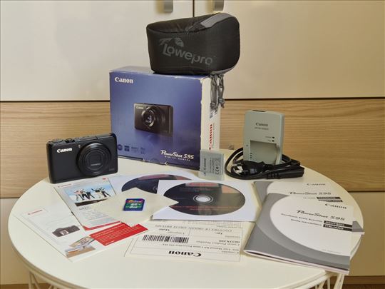 Canon PowerShot S95 - KAO NOV!