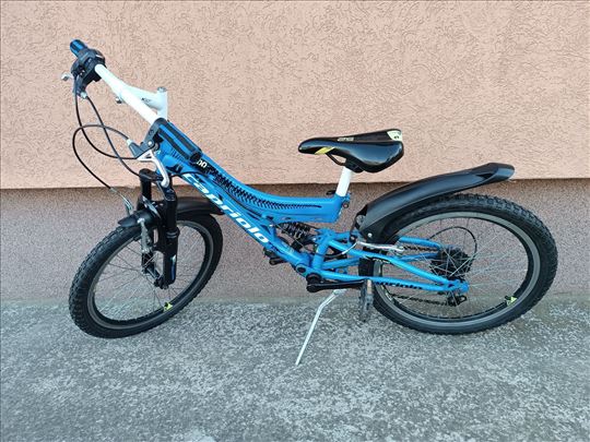 Dečiji bicikl Capriolo CTX 200 20 amortizeri plav