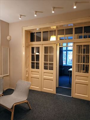 Dvosoban salonac sa terasom, dvostran, lep