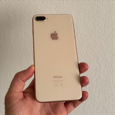 iPhone 8 Plus 64Gb GOLD 100% zdravlje baterije