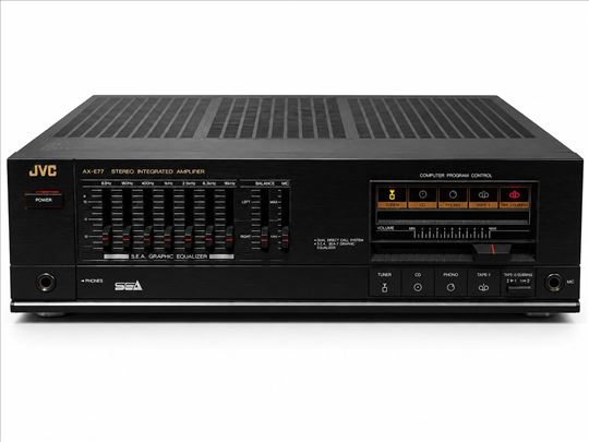 JVC AX-E77BK stereo pojačalo, equalizer, Japan