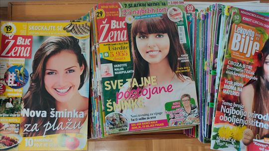 Kolekcija starih časopisa