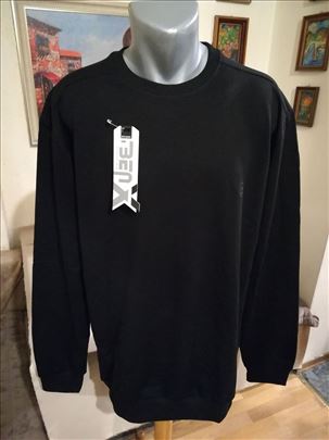 Dobar muski pamucni duks Benx Veliki broj 5XL Novo
