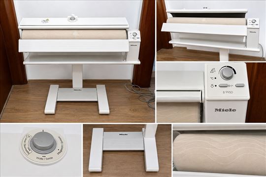 Miele B995D profesionalni valjak za peglanje | Top