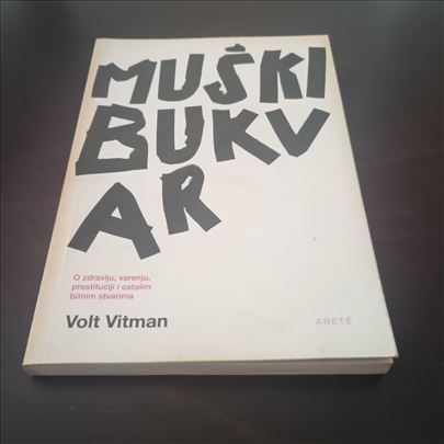Muski bukvar Volt Vitman